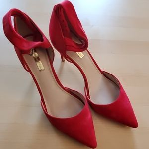 Louise et Cie Red Suede Shoe worn once